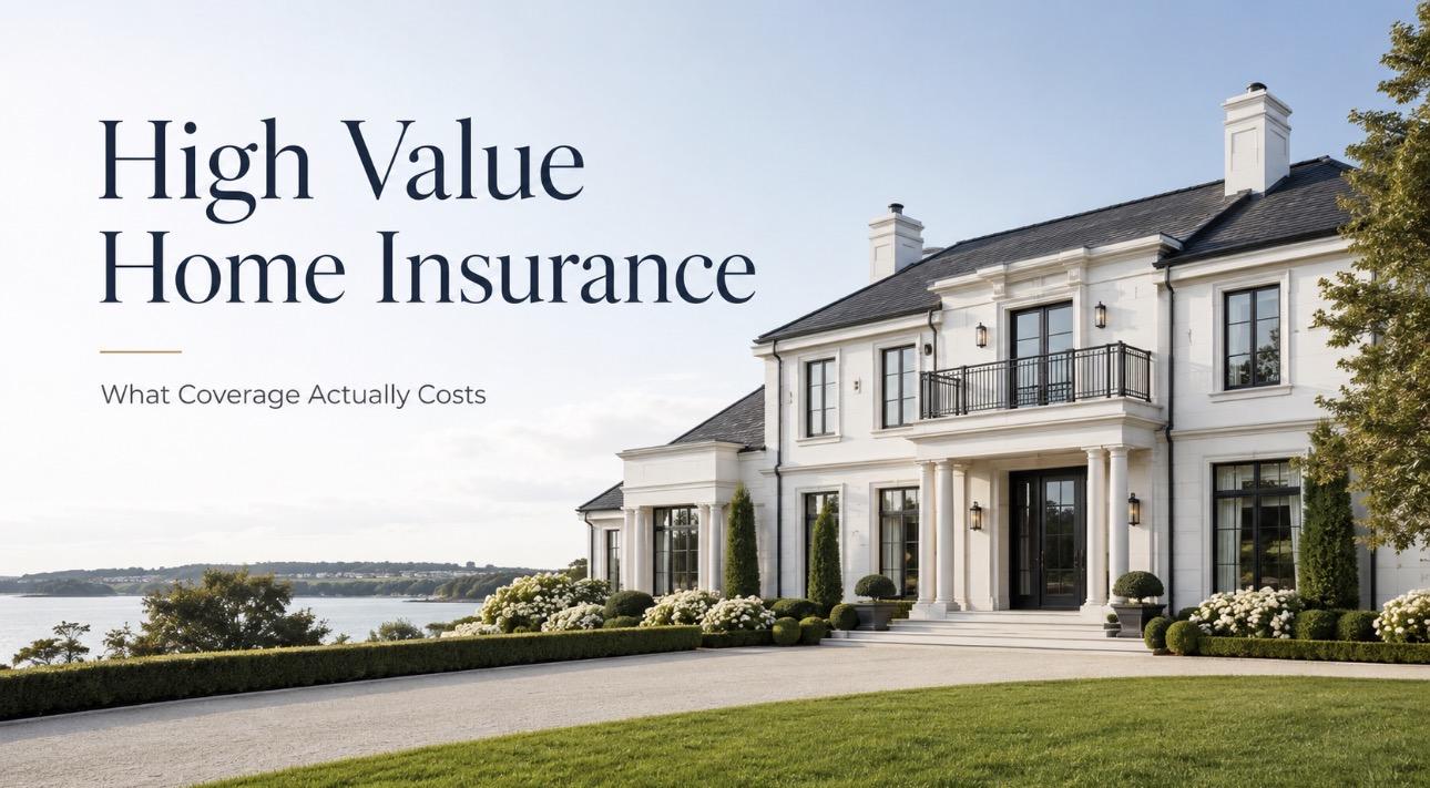 High Value Home Insurance: What Coverage Actually Costs